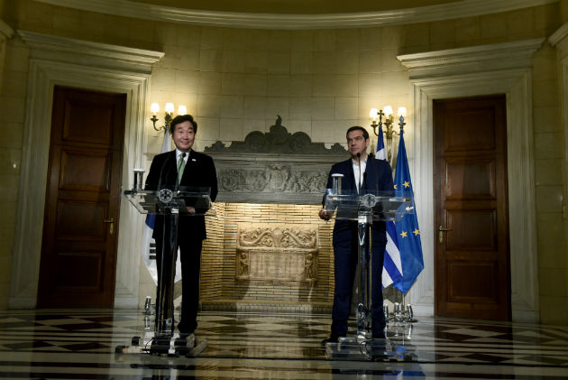 «Μεγάλα περιθώρια συνεργασίας με τη Ν. Κορέα»