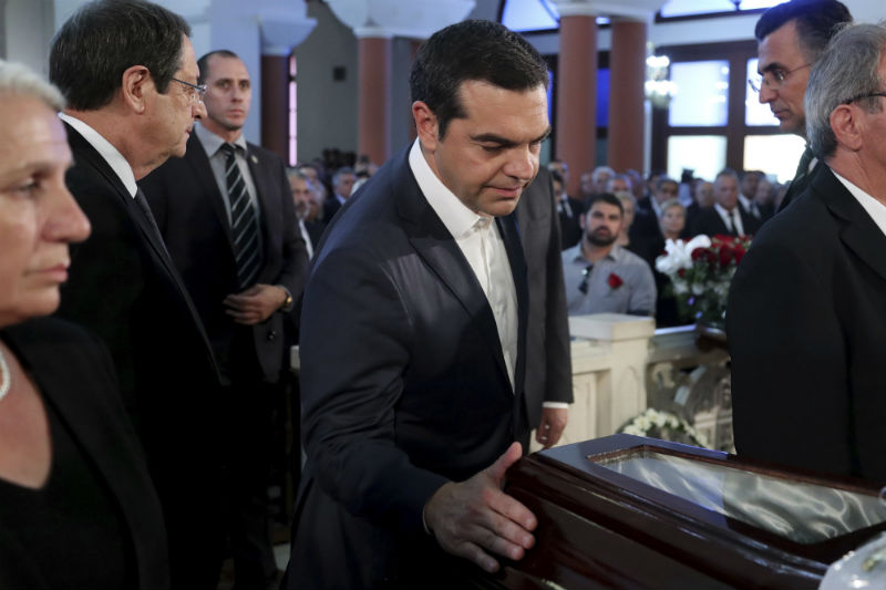 Η Κύπρος αποχαιρέτησε τον Δημήτρη Χριστόφια