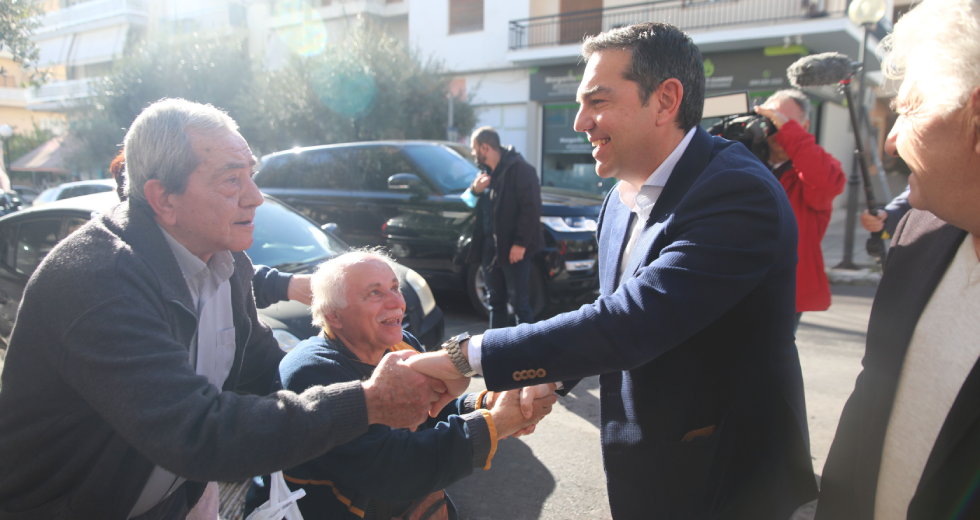 «Σας χρωστάμε μια τετραετία για να κάνουμε πράξη τη δικαιοσύνη»