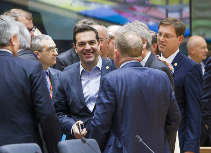 Και στο επίκεντρο ο Βόλφγκανγκ Σόιμπλε