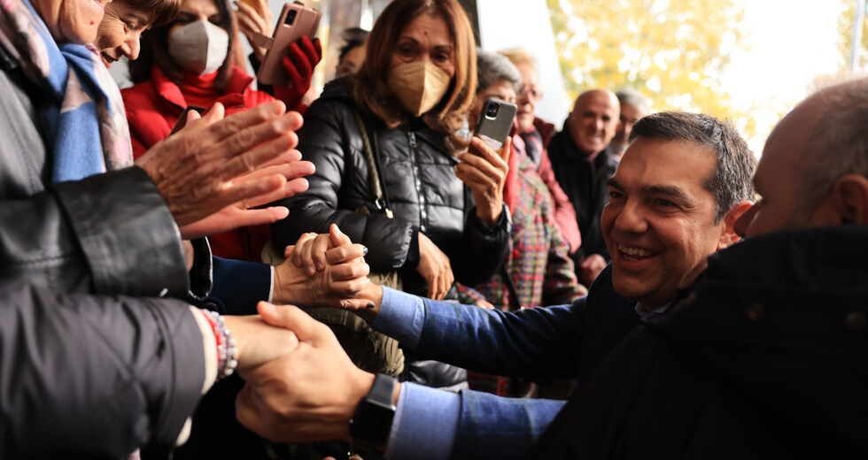 «Δεν μυρίζει απλά εκλογές, έρχεται η πολιτική αλλαγή»