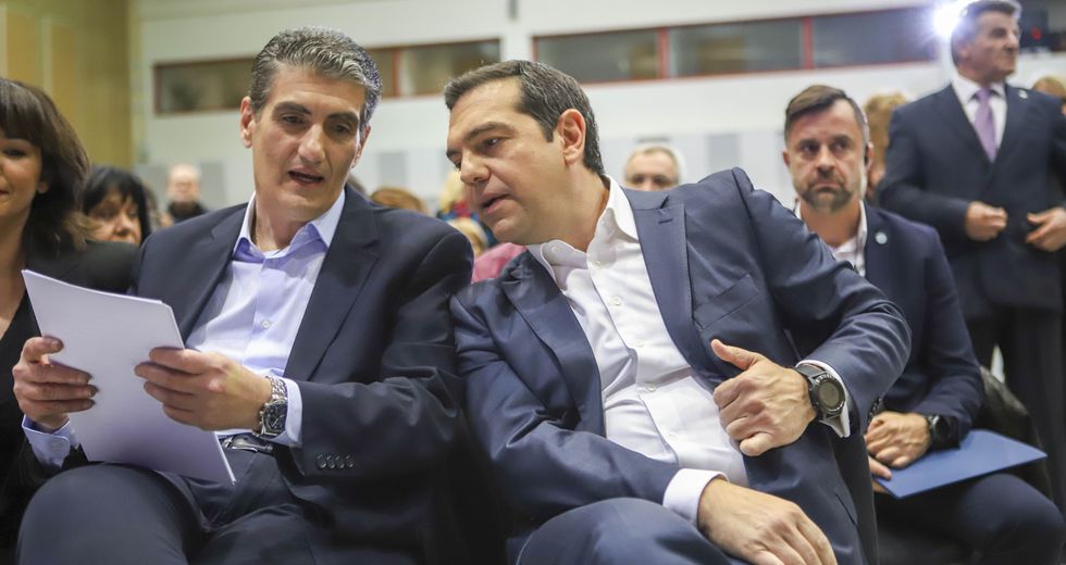 40 επιχειρηματίες αγνόησαν τους «μακεδονομάχους»