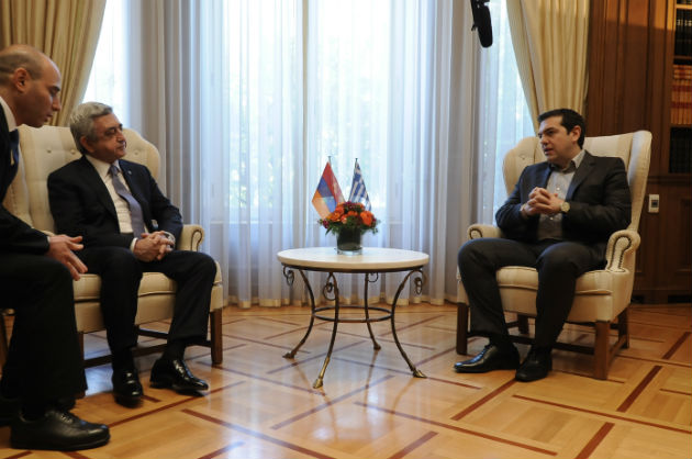 «Στην πρώτη γραμμή του ανθρωπισμού η Ελλάδα»