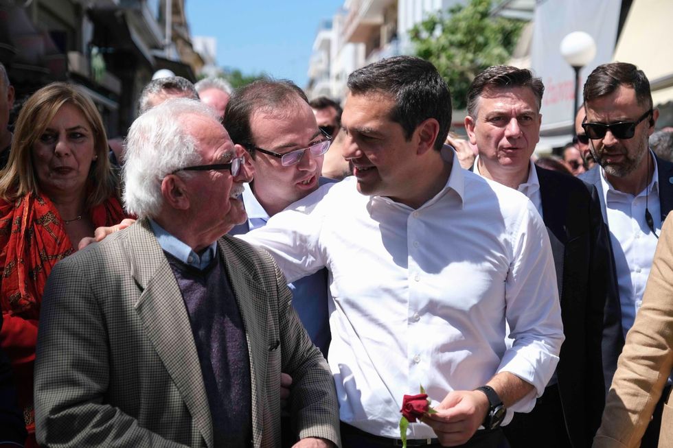 «Την επόμενη Κυριακή καταρρέει η απάτη του κ. Μητσοτάκη»