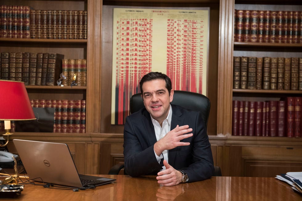 «Την επόμενη Κυριακή καταρρέει η απάτη του κ. Μητσοτάκη»