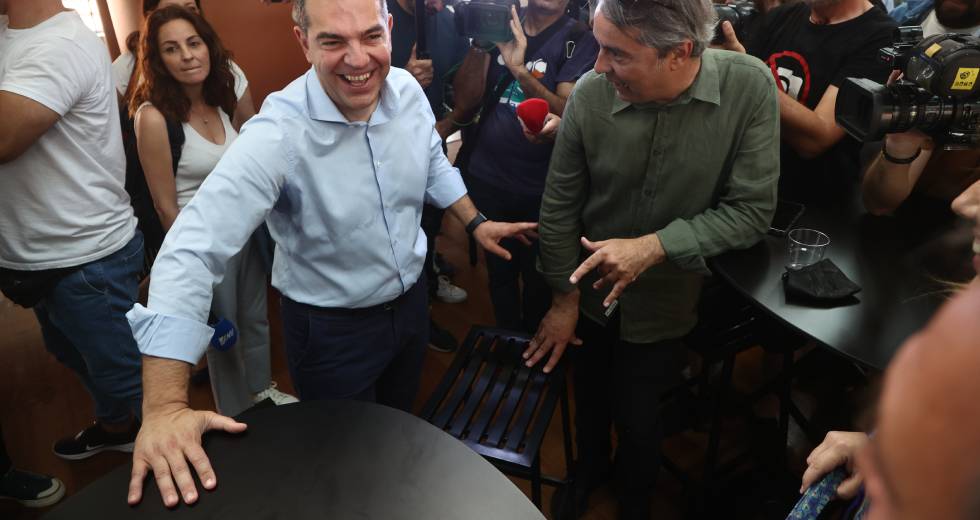 «Την επόμενη μέρα θα είμαστε εκεί» το τελευταίο μήνυμα Τσίπρα πριν την κάλπη