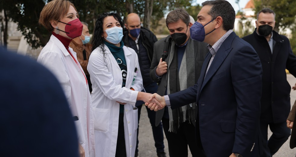 «Χρωστάμε στους Έλληνες ένα ισχυρό ΕΣΥ»