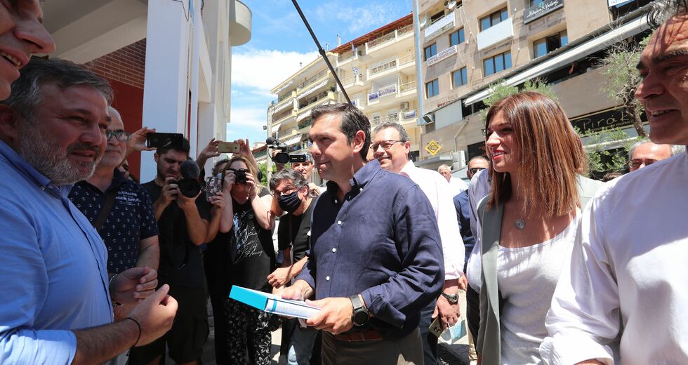 Επίθεση Τσίπρα για το μετρό από τη Θεσσαλονίκη