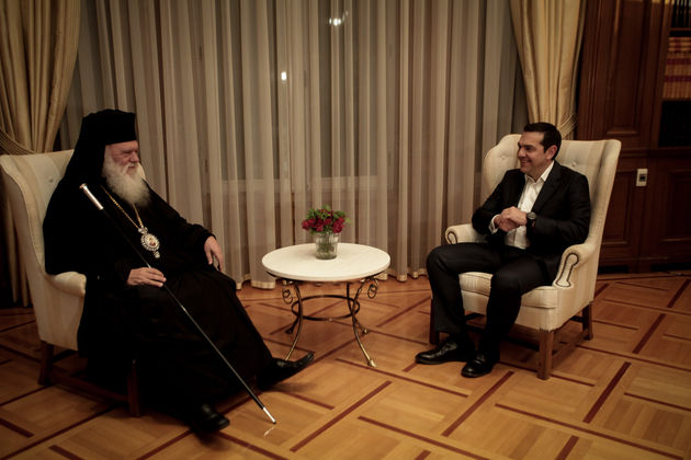 Αρχιεπίσκοπος Ιερώνυμος: ο άγιος του real estate