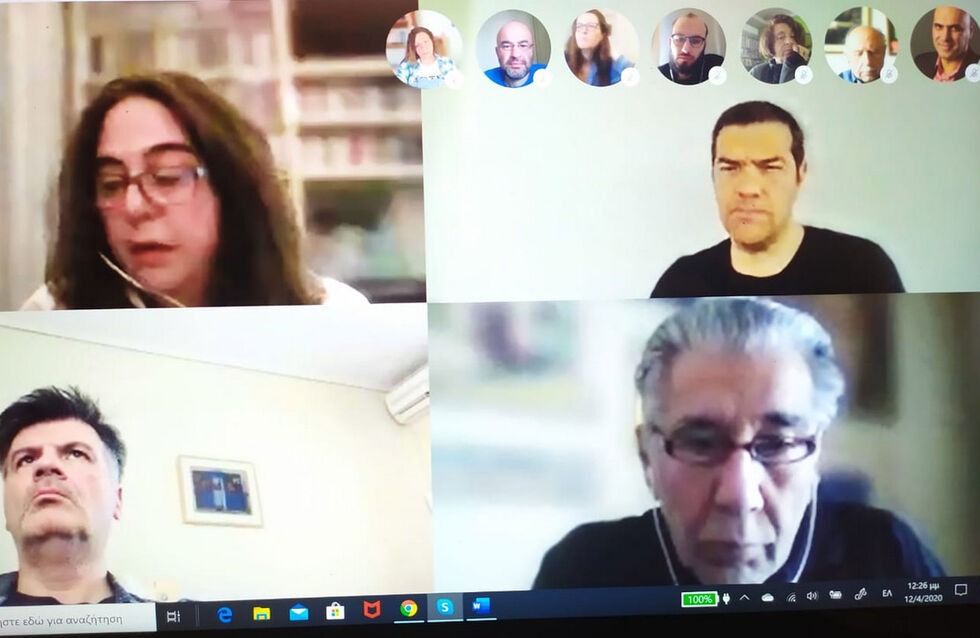 Σε εγρήγορση με τηλεδιασκέψεις ο ΣΥΡΙΖΑ