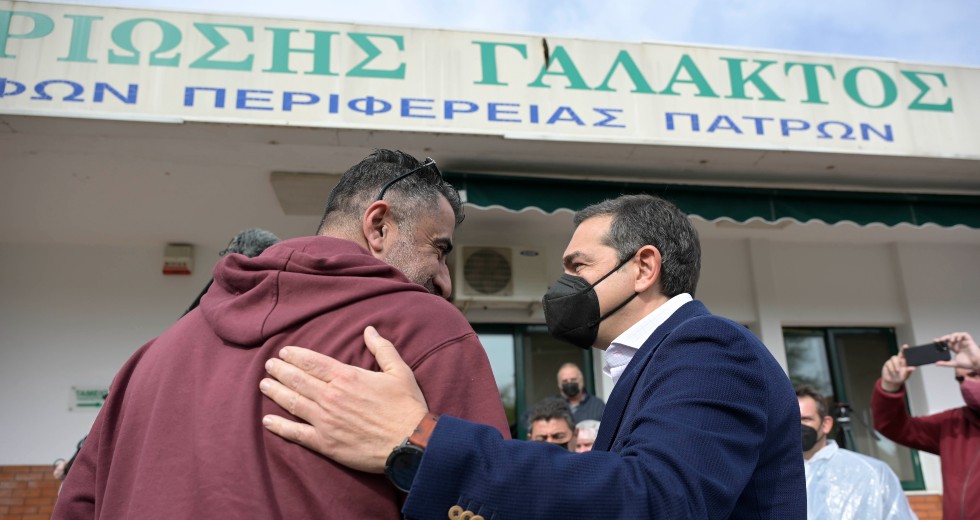 Αλ. Τσίπρας: «Αν δεν αλλάξουμε, θα βουλιάξουμε»