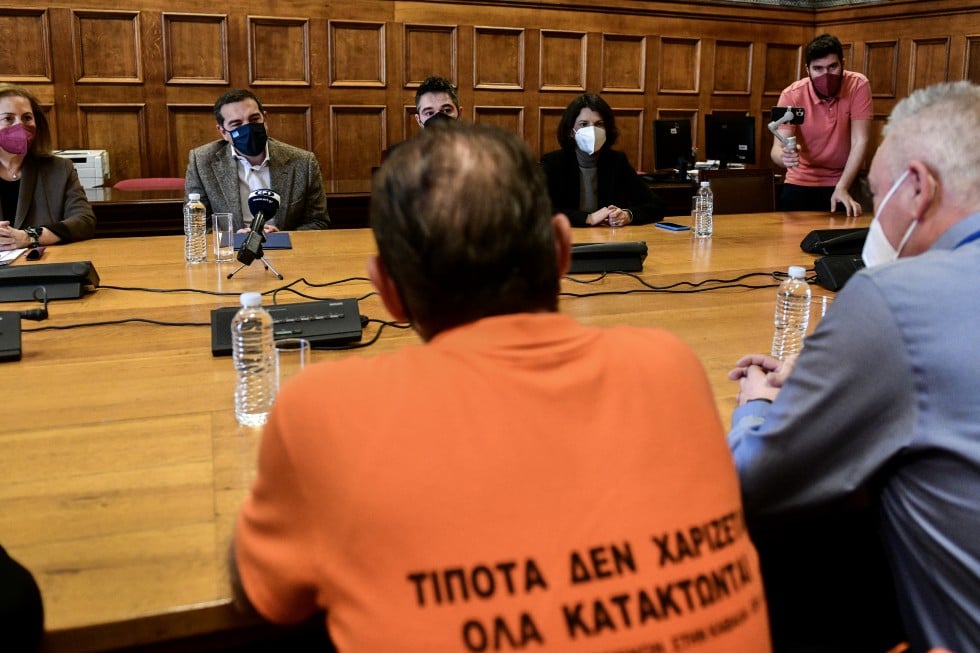 Τσίπρας: Η πολιτική Μητσοτάκη οδηγεί σε κοινωνική έκρηξη και κρίση