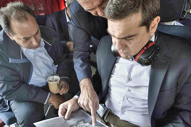 Αμεσα μέτρα για τους πληγέντες