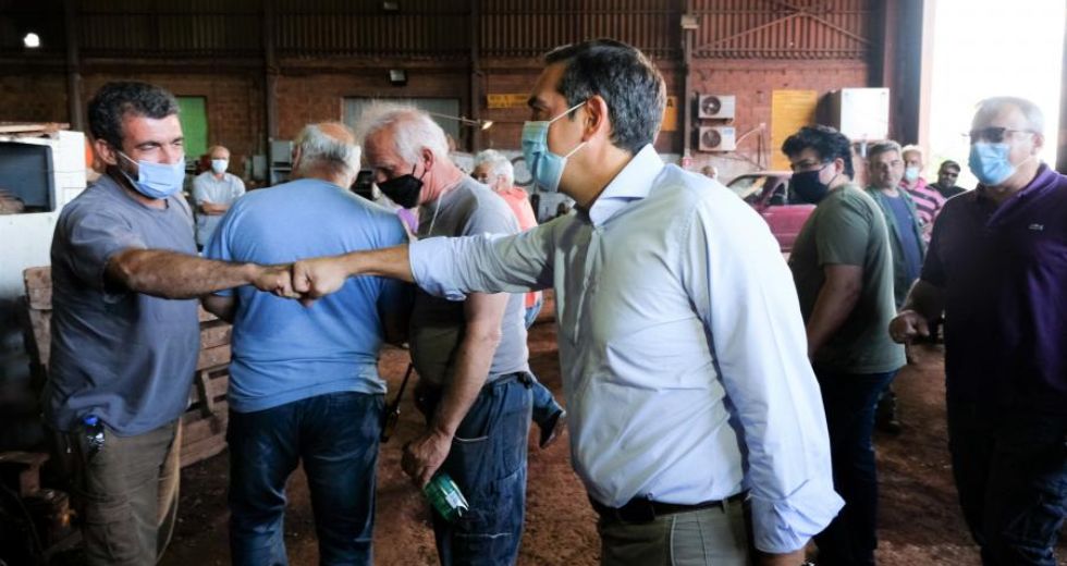 Αλ. Τσίπρας: Η κυβέρνηση έχει κηρύξει τον πόλεμο στον κόσμο της εργασίας
