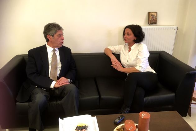 «Μόνo μία λύση υπάρχει: ένα παλαιστινιακό κράτος στα σύνορα του 1967 κι ένα ισραηλινό»