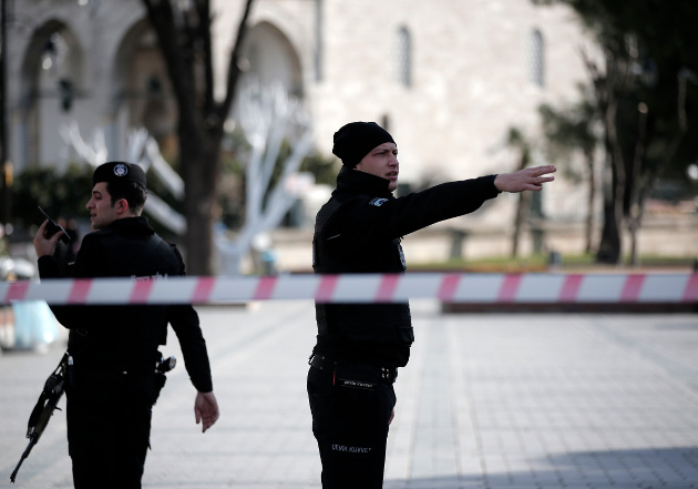 Νεκροί και τραυματίες από επίθεση αυτοκτονίας στην Κωνσταντινούπολη
