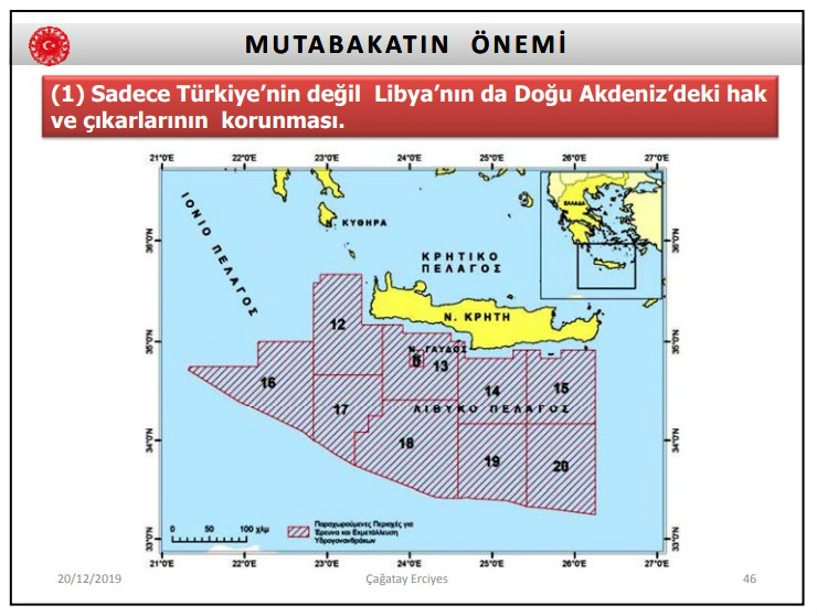 Τι διεκδικεί η Τουρκία στην ανατολική Μεσόγειο