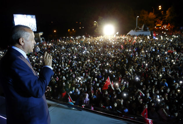 «Σουλτάνος» για τα επόμενα πέντε χρόνια