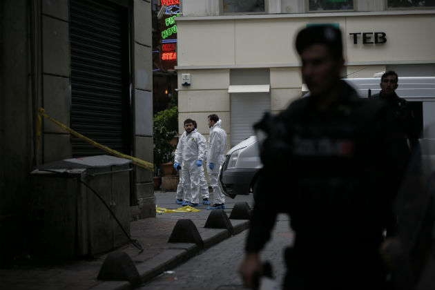 Επίθεση αυτοκτονίας στην «καρδιά» της Κωνσταντινούπολης