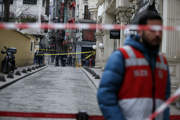 Επίθεση αυτοκτονίας στην «καρδιά» της Κωνσταντινούπολης