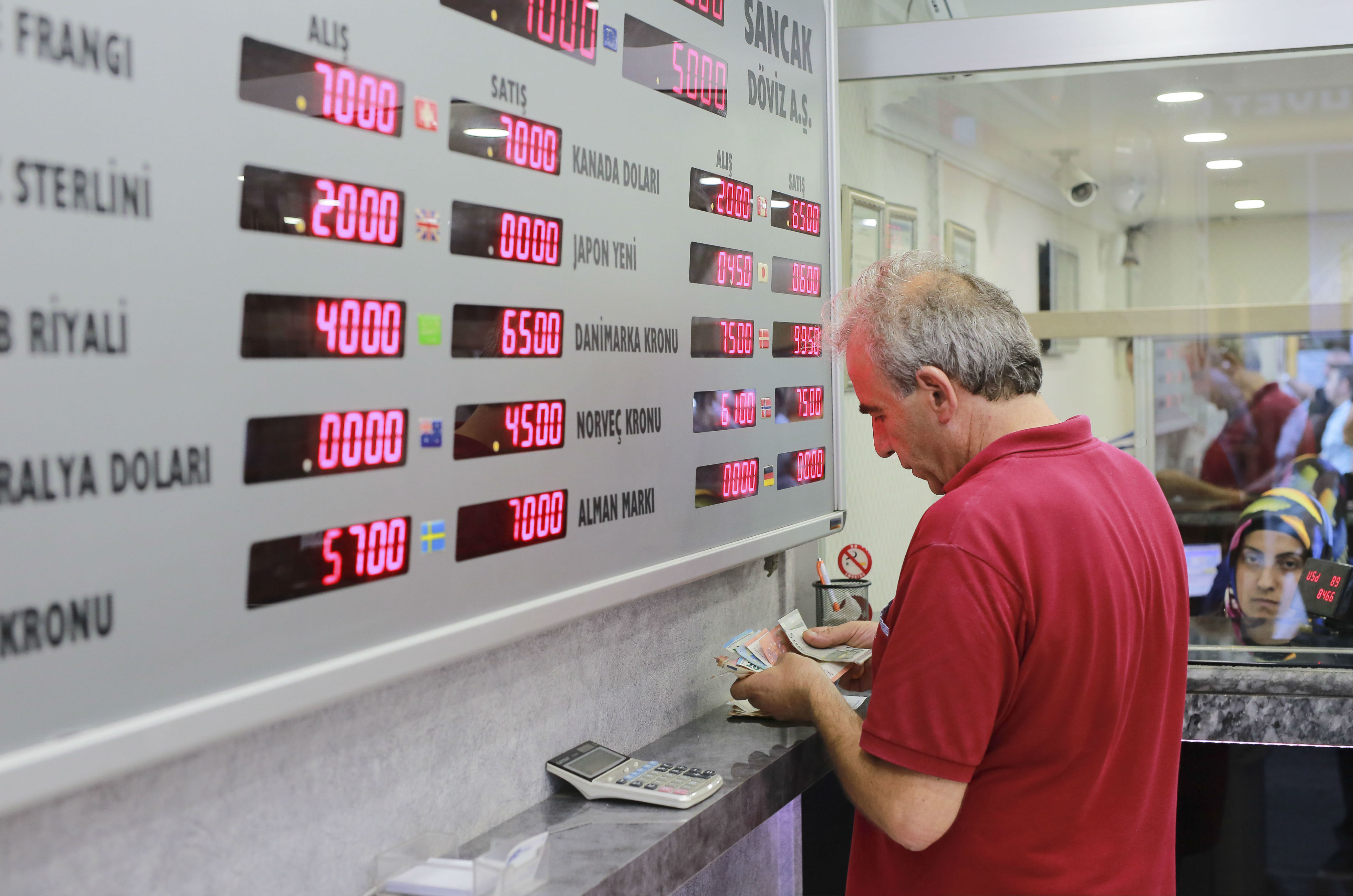 Η τουρκική λίρα συμπαρέσυρε τις αγορές