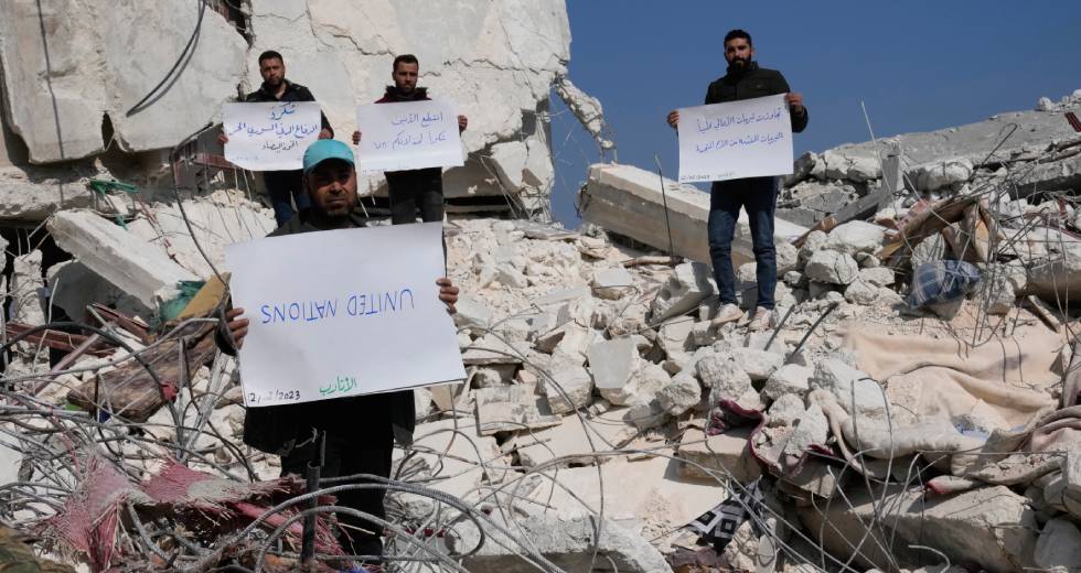«Κανένας ήχος» δεν ακούγεται πια στα συντρίμμια του σεισμού