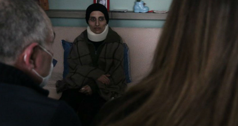 Συγκέντρωση αλληλεγγύης έξω από το Τουρκικό Προξενείο