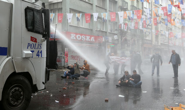 Συγκρούσεις στην Ταξίμ