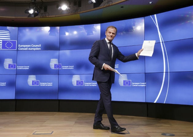 Ερρίφθη ο κύβος για το Brexit