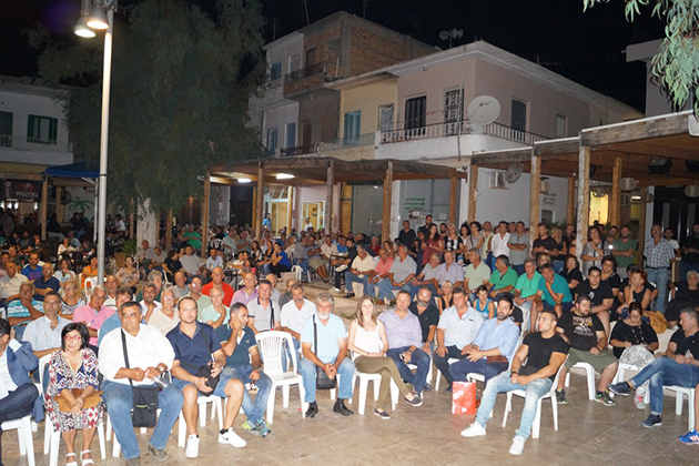Δέκα κουβέντες με τους κατοίκους του Τυμπακίου