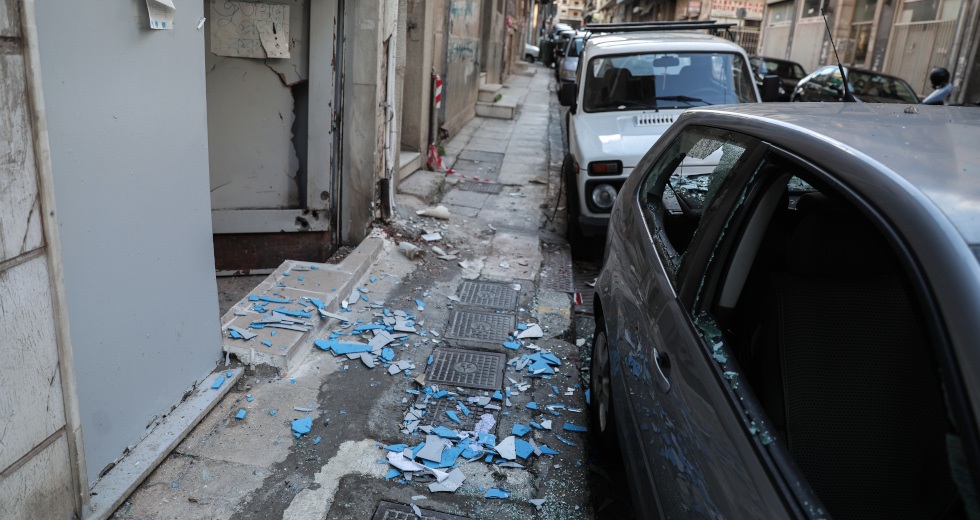 Έκρηξη σε άτυπο τζαμί στα Πατήσια