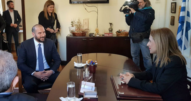 Τζανακόπουλος: Προτεραιότητα για την κυβέρνηση η Κρήτη