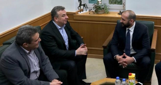 Τζανακόπουλος: Προτεραιότητα για την κυβέρνηση η Κρήτη