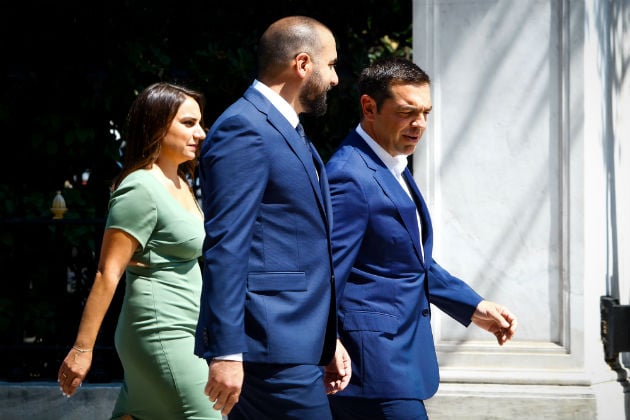 Ορκίστηκε η νέα κυβέρνηση, την Πέμπτη το πρώτο υπουργικό