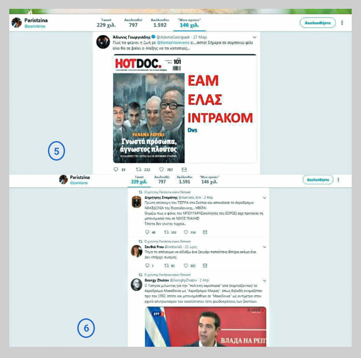 Twitterbots υπέρ του ΣΥΡΙΖΑ και της Ν.Δ.