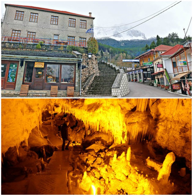 Πράμαντα και θάματα των Τζουμέρκων