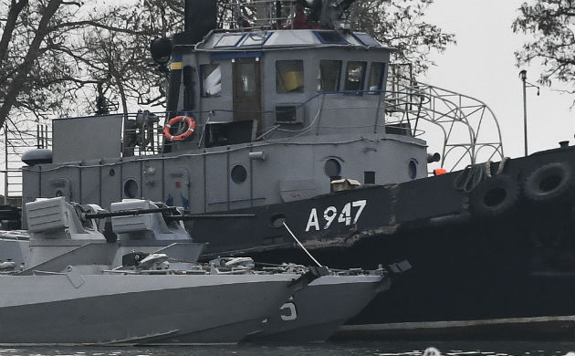 Βοήθεια από ΝΑΤΟϊκά πλοία ζητά το Κίεβο