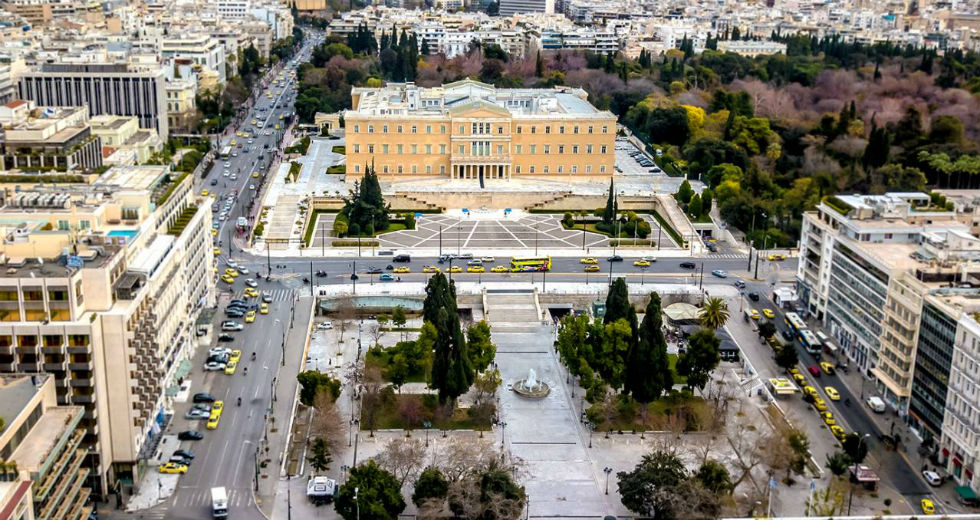 Όταν κοιτάς από ψηλά με drone