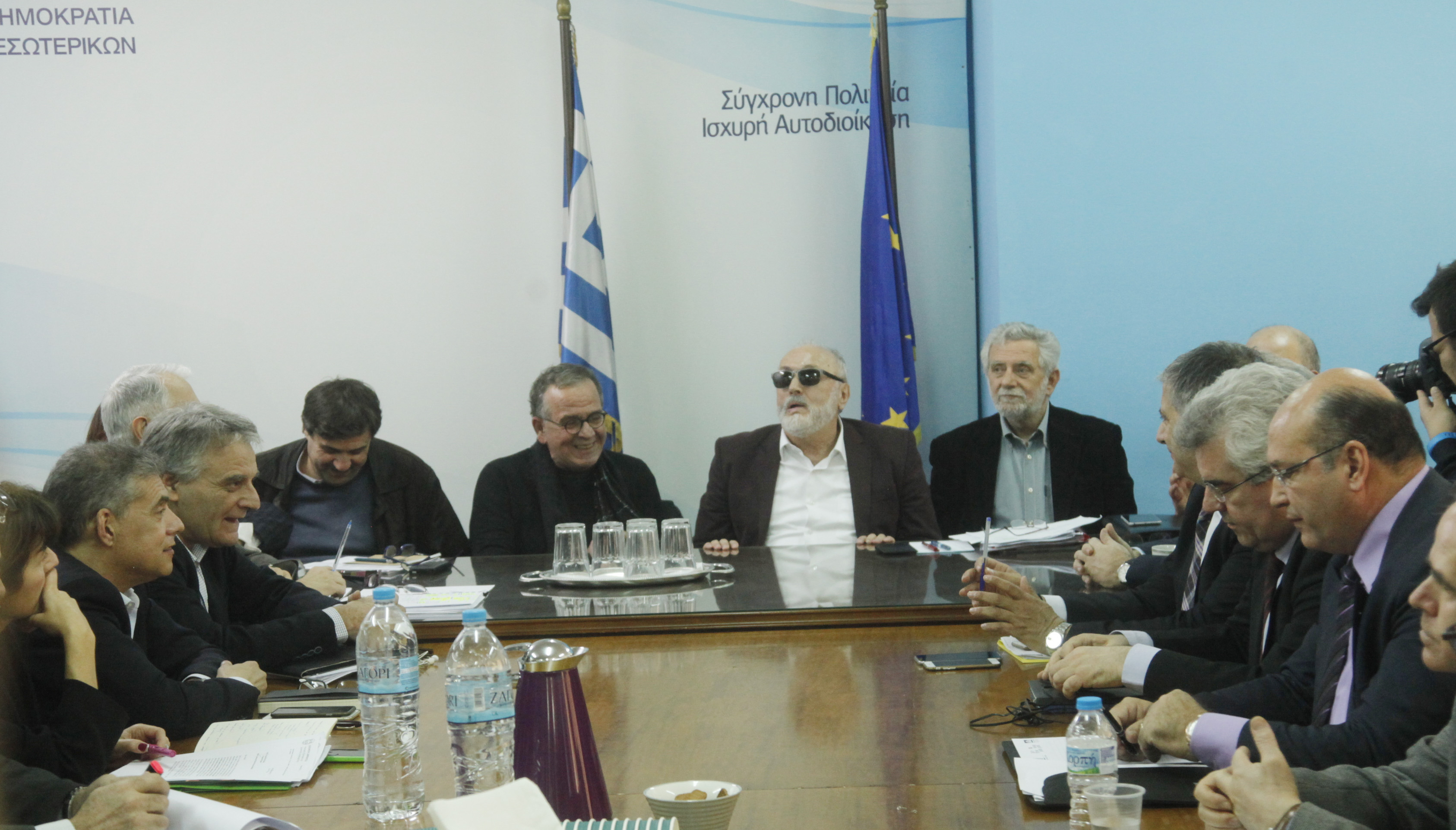 Την Παρασκευή το Συμβούλιο των Πολιτικών Αρχηγών