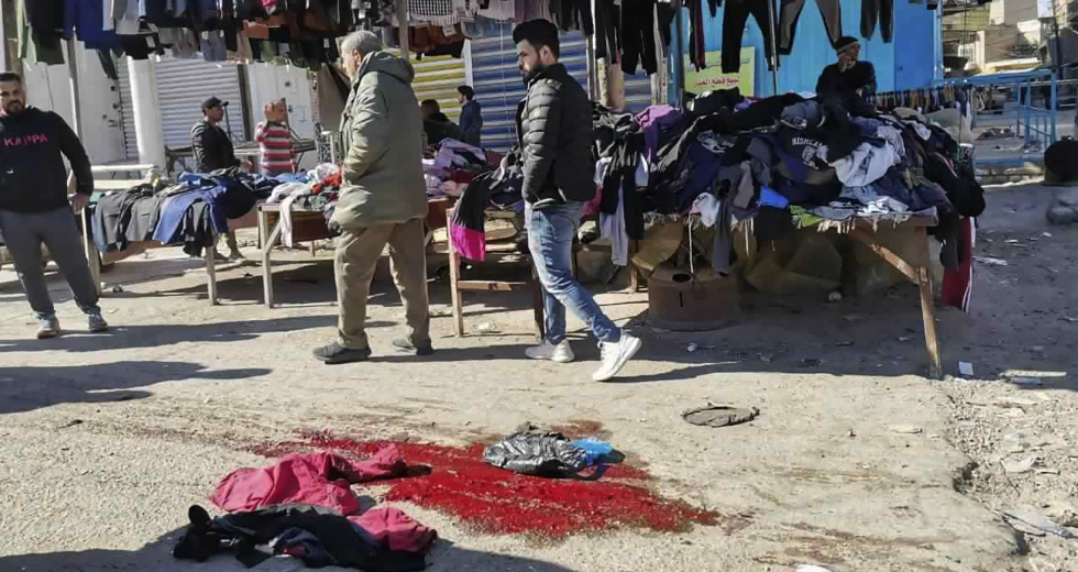 Βομβιστές αυτοκτονίας αιματοκύλισαν τη Βαγδάτη