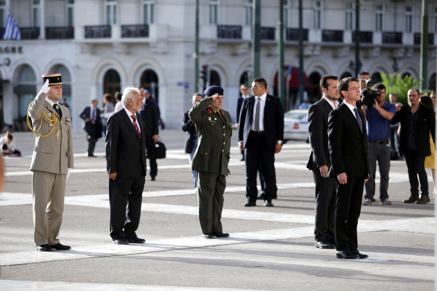 Στην Αθήνα ο πρωθυπουργός της Γαλλίας