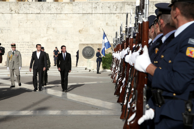 Στην Αθήνα ο πρωθυπουργός της Γαλλίας