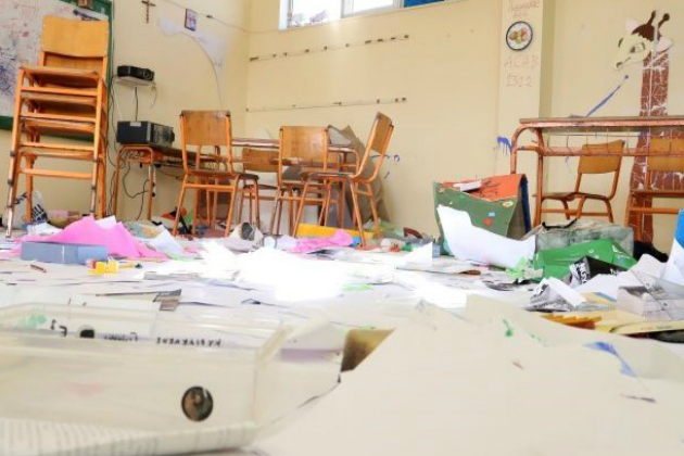 Βανδαλισμοί σε δημοτικό σχολείο στο Ηράκλειο
