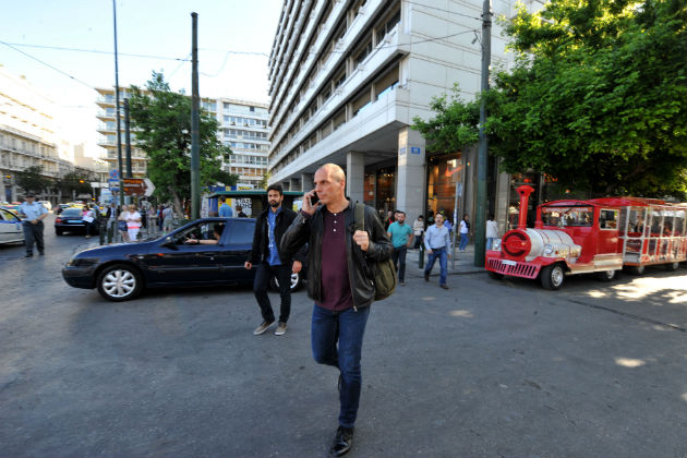 Συμφωνία με τους εταίρους «σε μια εβδομάδα» βλέπει ο Βαρουφάκης