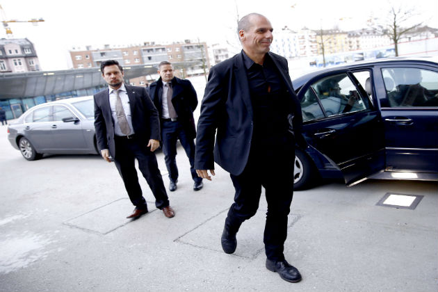 Ντράγκι και Σόιμπλε «ακούνε» τον Γιάνη Βαρουφάκη