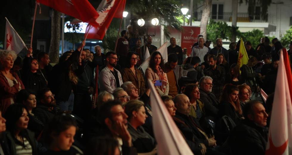 «Όσο ζούμε και υπάρχουμε θα πολεμάμε τον φασισμό»