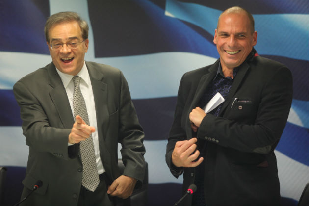 Η αλλαγή φρουράς στα υπουργεία