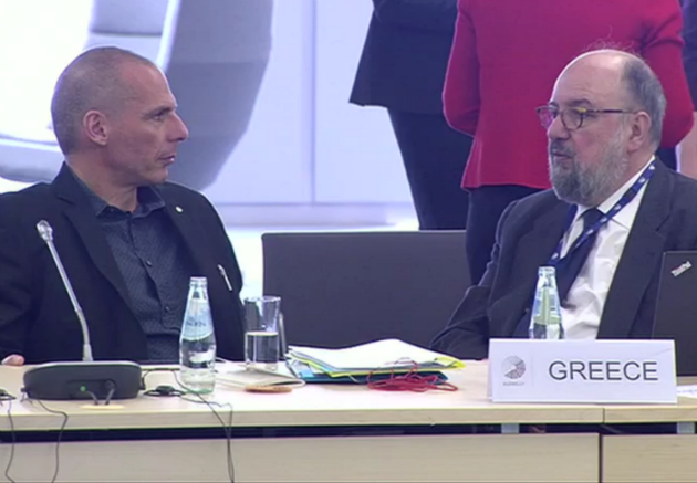 Σημείο νέας τριβής το άτυπο Eurogroup