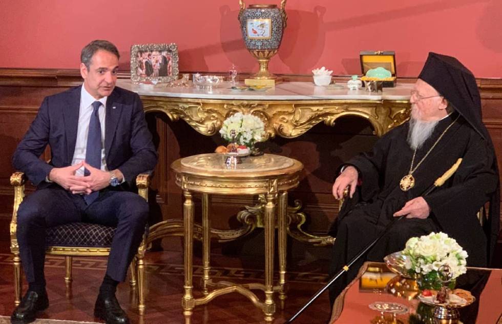 Ολοκληρώθηκε η συνάντηση Μητσοτάκη – Ερντογάν στην Κωνσταντινούπολη