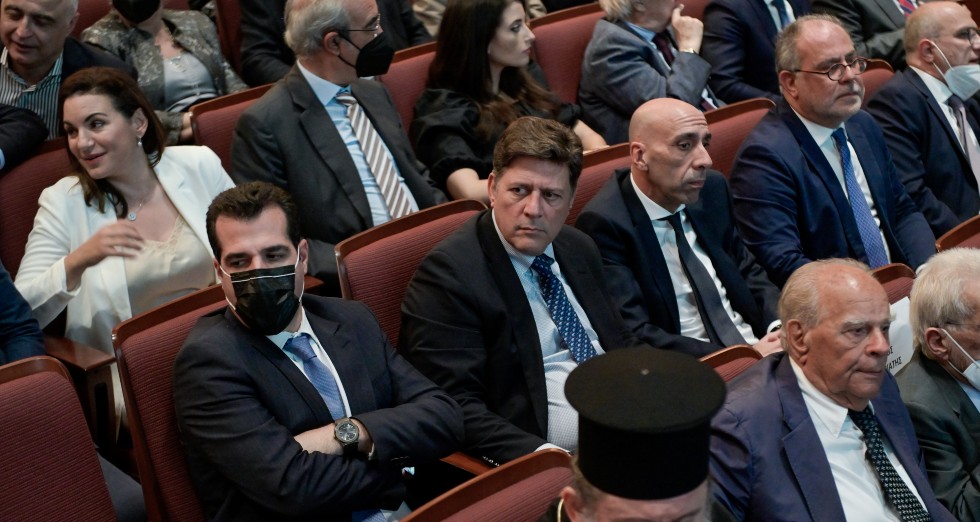 Ηχηρή παρέμβαση Καραμανλή για τον πόλεμο και την εξωτερική πολιτική